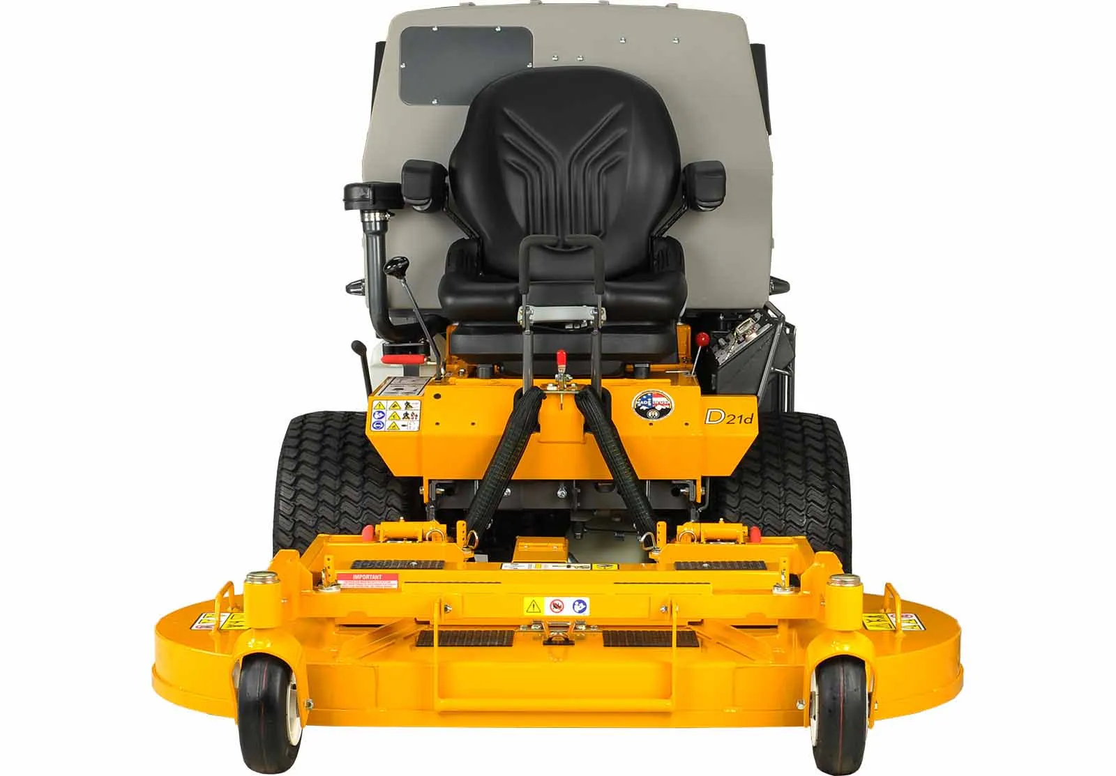 Walker Mowers MD21DGHSH Grass Handling Diesel Mower with High Dump 21HP