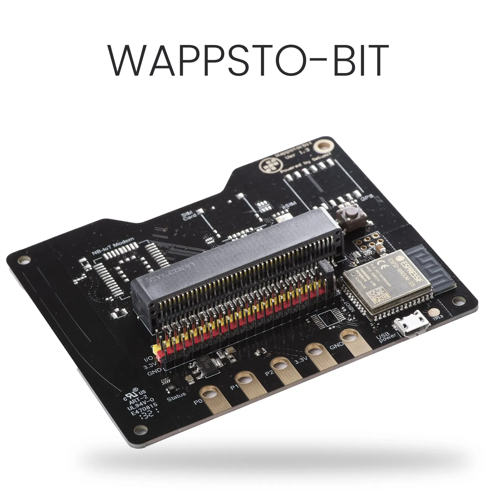 Wappsto:bit NB IoT  micro:bit extension for STEM learning