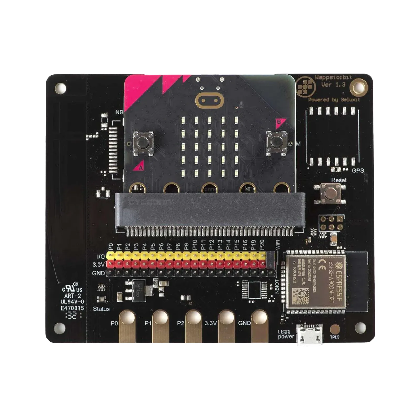 Wappsto:bit NB IoT  micro:bit extension for STEM learning