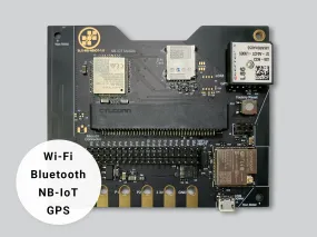 Wappsto:bit NB  IoT shield for Micro:bit (BLE, WiFi, NB-IoT, GPS)