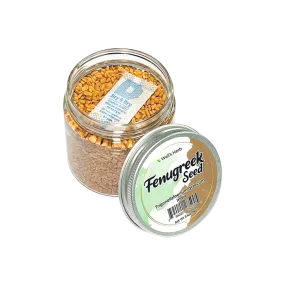 Well's Herb Dried Fenugreek Seed | 3.4 oz.