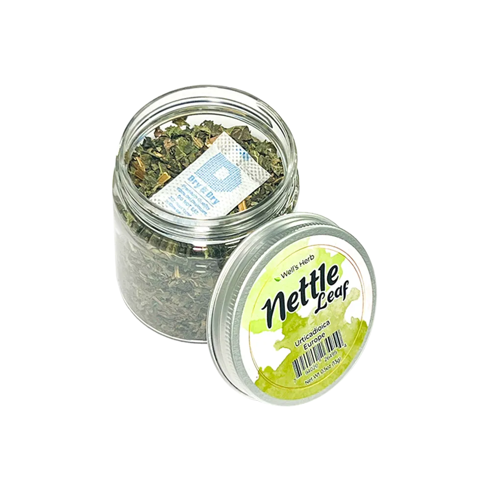 Well's Herb Dried Nettle Leaf | 0.5 oz.