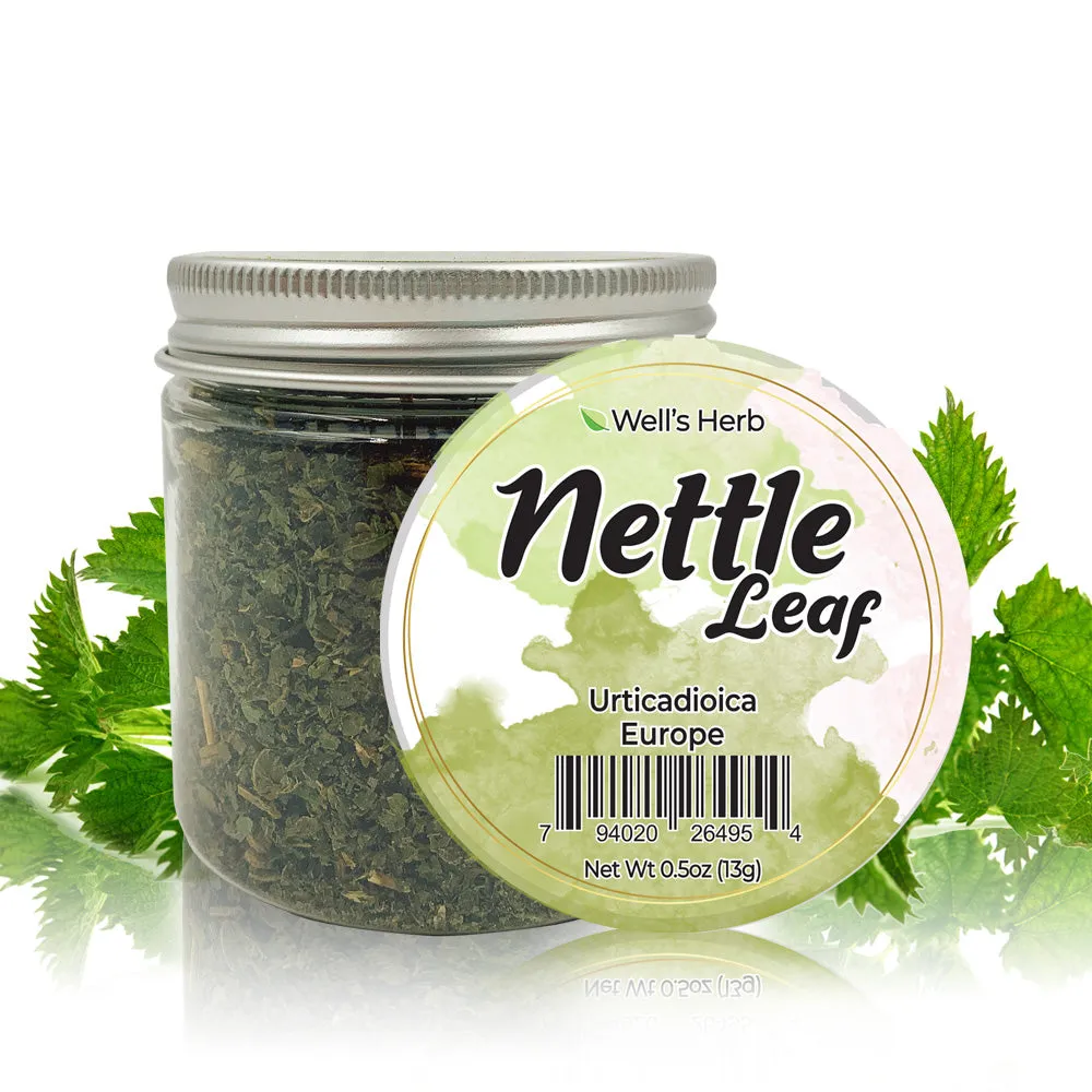 Well's Herb Dried Nettle Leaf | 0.5 oz.