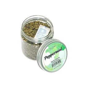 Well's Herb Dried Peppermint | 0.6 oz.