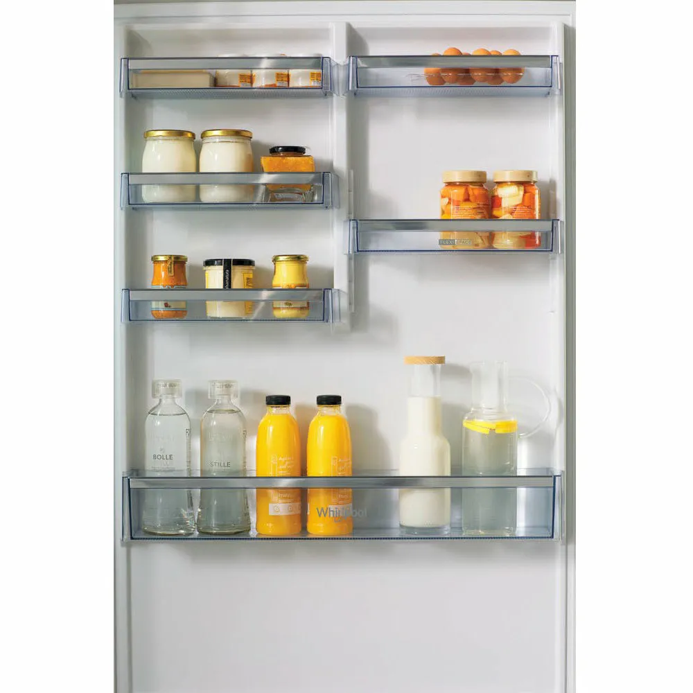 Whirlpool Frost Free Freestanding Fridge - Stainless Steel | W84BE72XUK