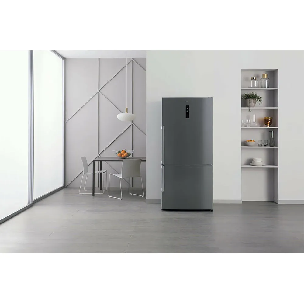 Whirlpool Frost Free Freestanding Fridge - Stainless Steel | W84BE72XUK