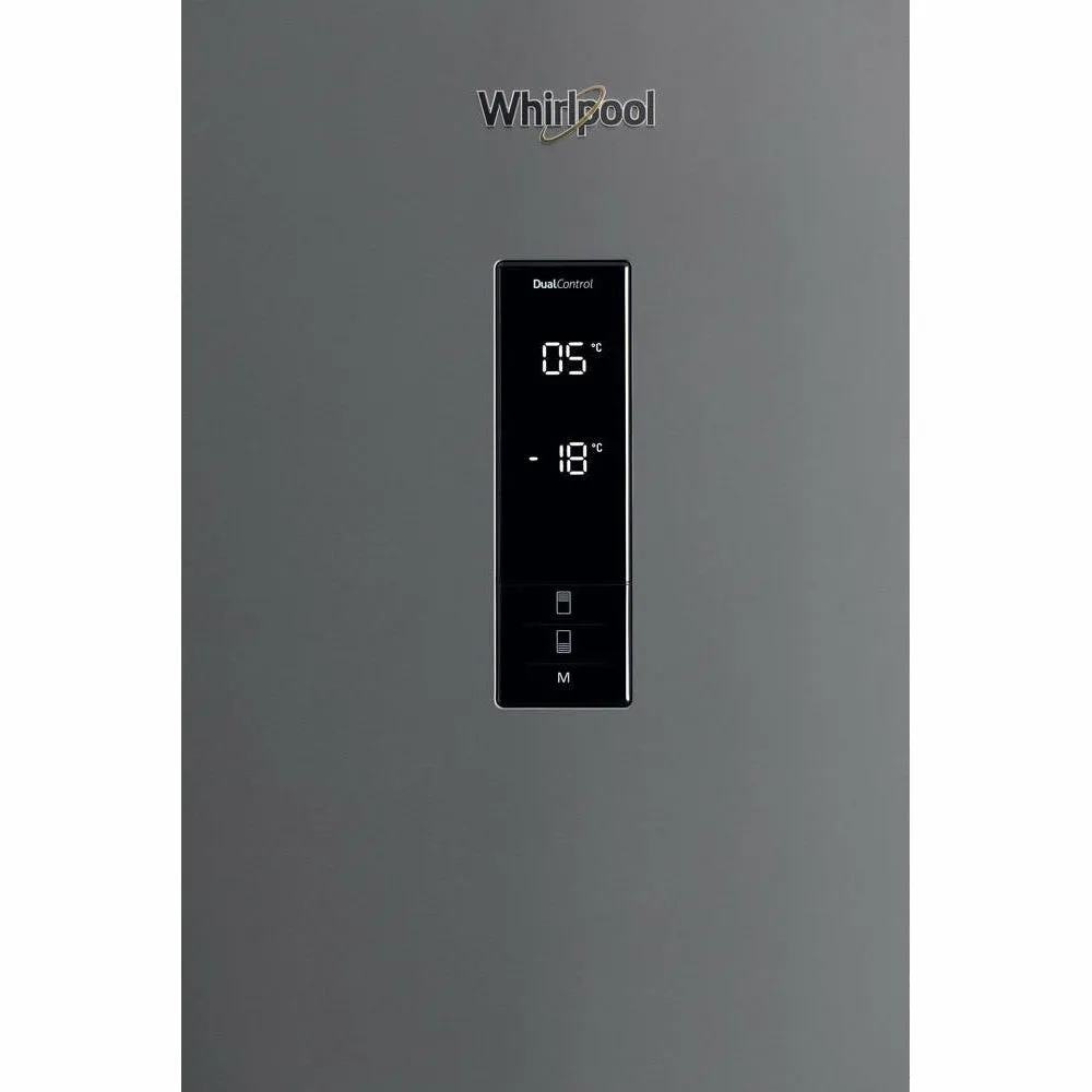 Whirlpool Frost Free Freestanding Fridge - Stainless Steel | W84BE72XUK