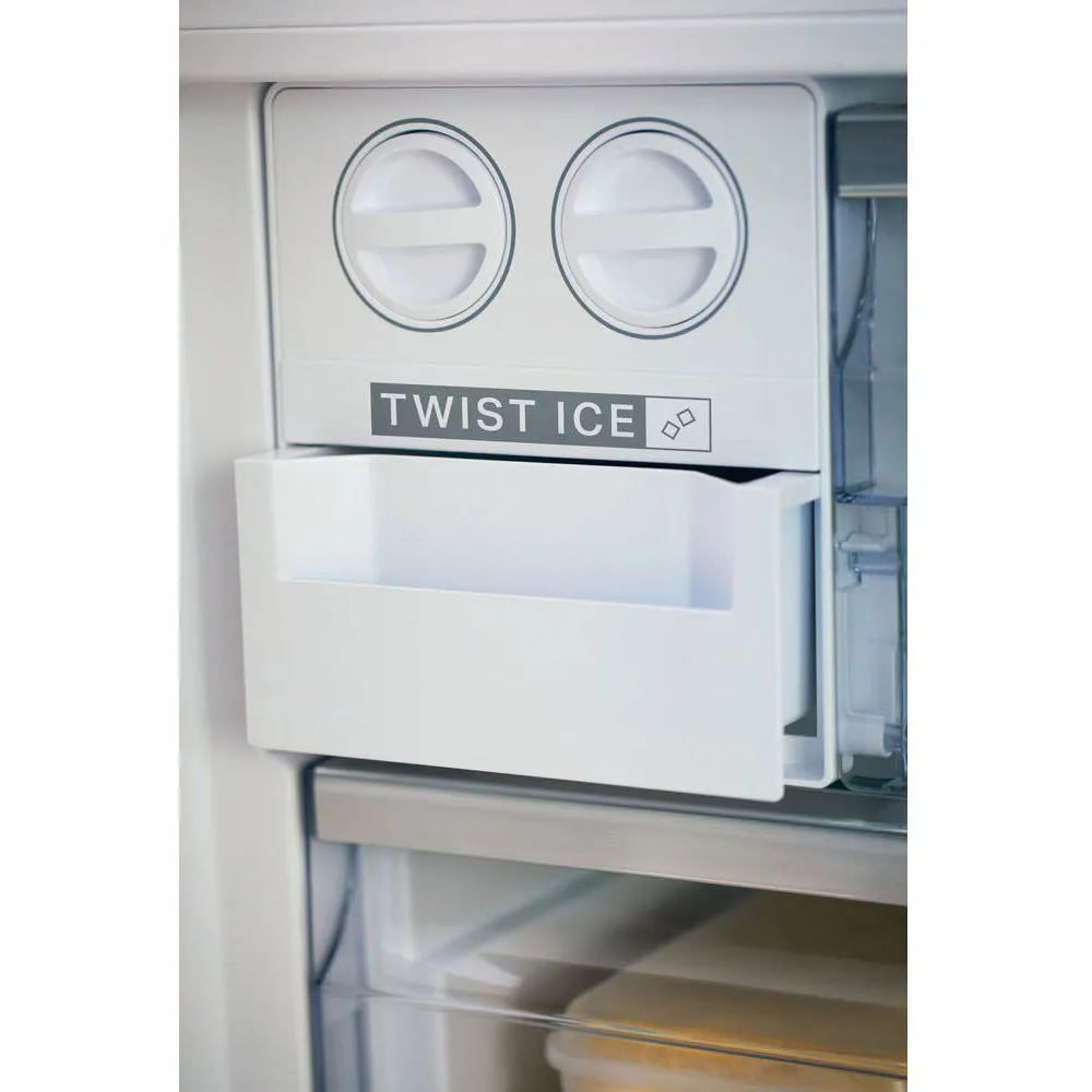 Whirlpool Frost Free Freestanding Fridge - Stainless Steel | W84BE72XUK