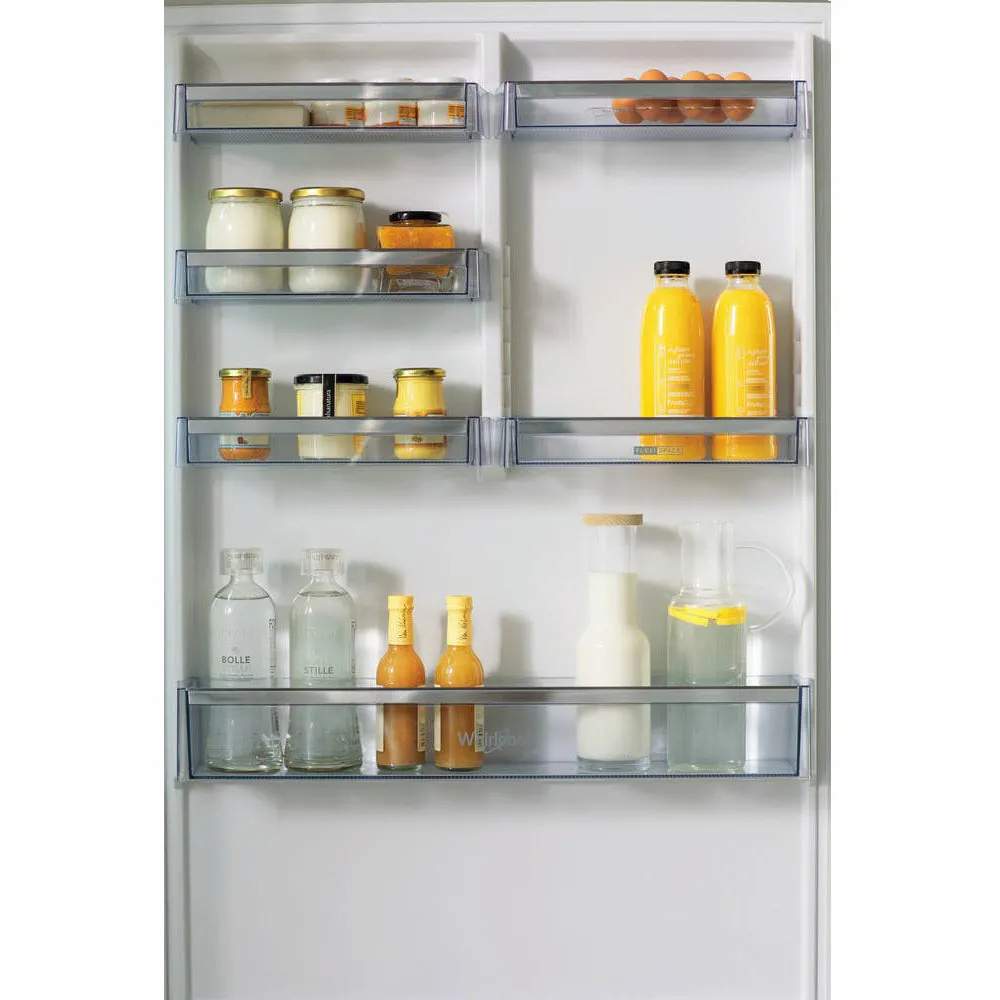 Whirlpool Frost Free Freestanding Fridge - Stainless Steel | W84BE72XUK