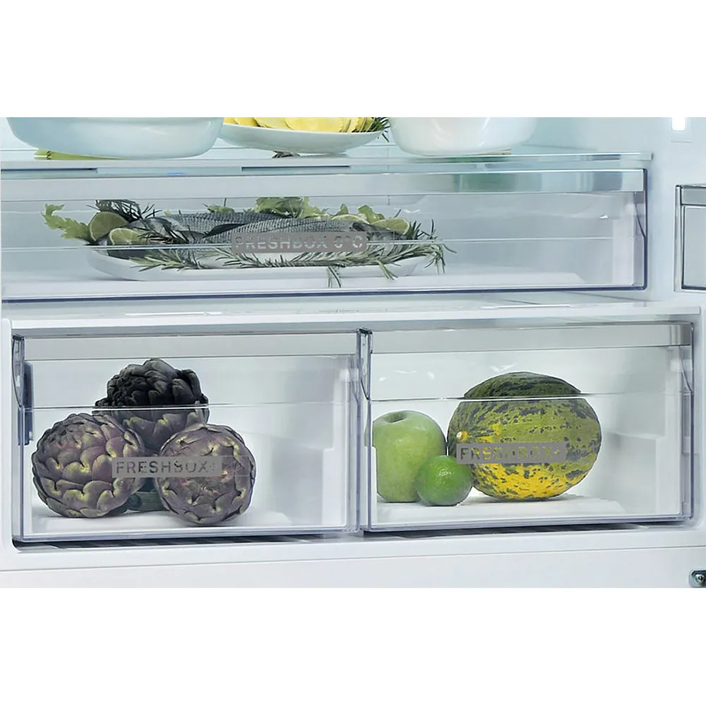 Whirlpool Frost Free Freestanding Fridge - Stainless Steel | W84BE72XUK