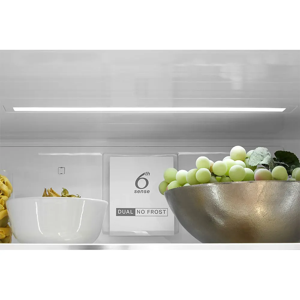 Whirlpool Frost Free Freestanding Fridge - Stainless Steel | W84BE72XUK