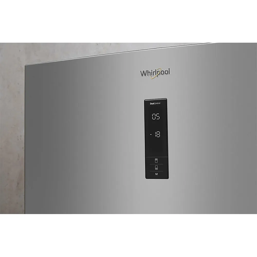 Whirlpool Frost Free Freestanding Fridge - Stainless Steel | W84BE72XUK