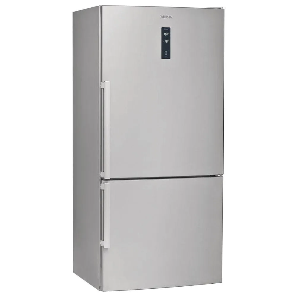 Whirlpool Frost Free Freestanding Fridge - Stainless Steel | W84BE72XUK