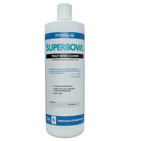 Whiteley Superbowl Toilet Bowl Cleaner