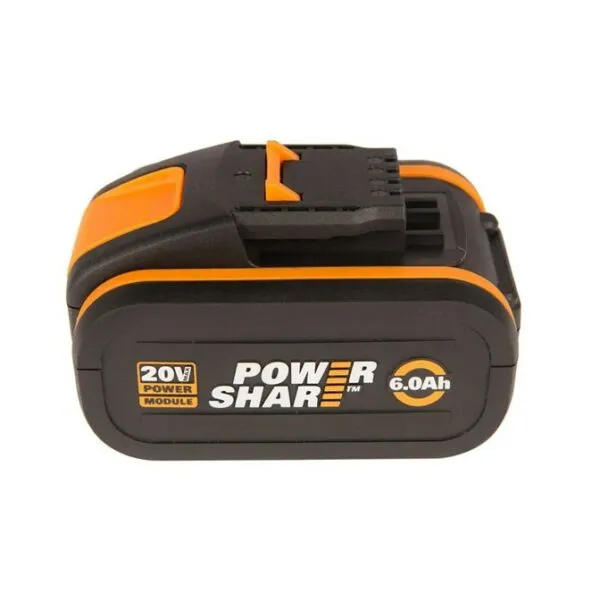 WORX POWERSHARE Battery 20V 6.0AH