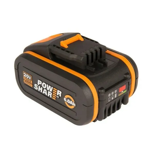 WORX POWERSHARE Battery 20V 6.0AH