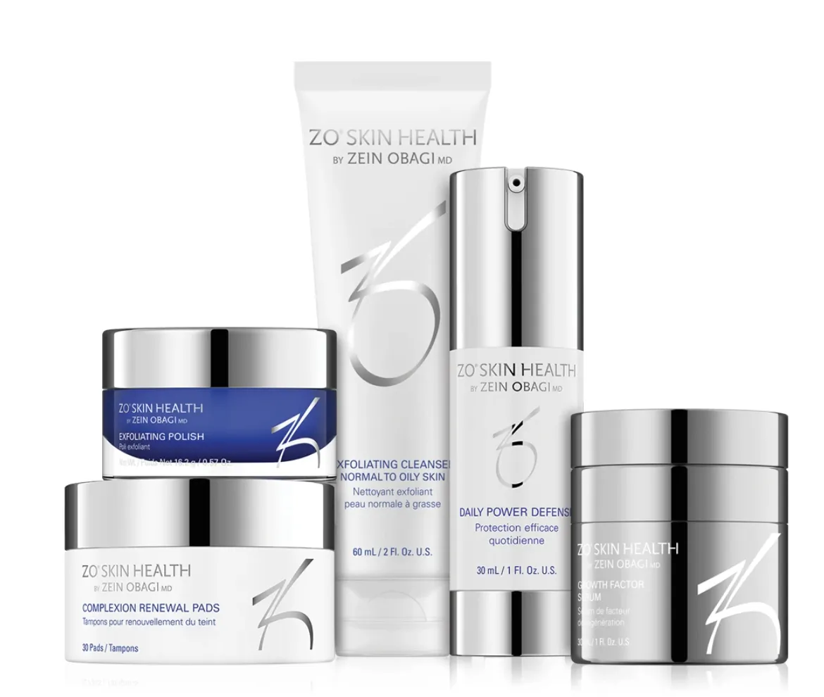 ZO Skin Health Anti Aging Program